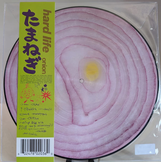 Hard Life (6) : Onion (LP, Album, Pic)