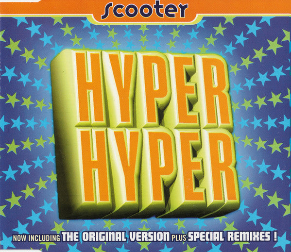 Scooter : Hyper Hyper (CD, Maxi)