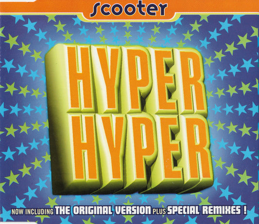 Scooter : Hyper Hyper (CD, Maxi)