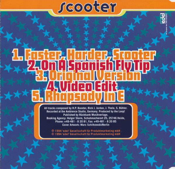 Scooter : Hyper Hyper (CD, Maxi)