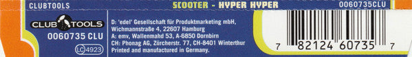 Scooter : Hyper Hyper (CD, Maxi)