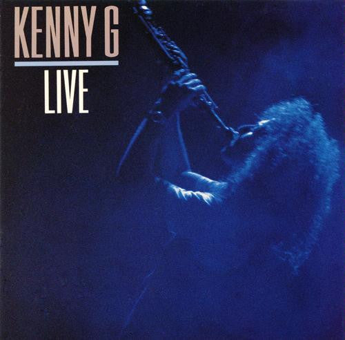 Kenny G (2) : Live (CD, Album, Club)