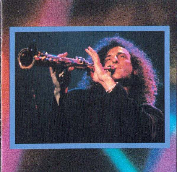 Kenny G (2) : Live (CD, Album, Club)