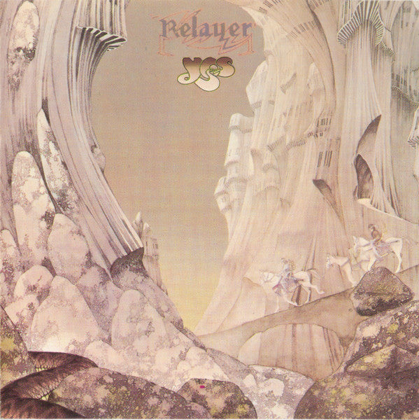 Yes : Relayer (CD, Album, RE)