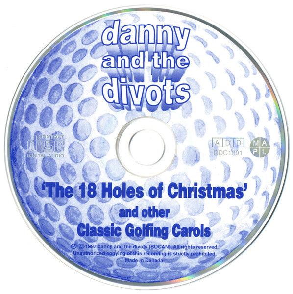 Danny And The Divots : The 18 Holes Of Christmas (CD, Album)