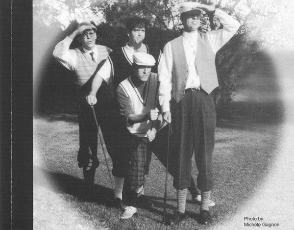 Danny And The Divots : The 18 Holes Of Christmas (CD, Album)