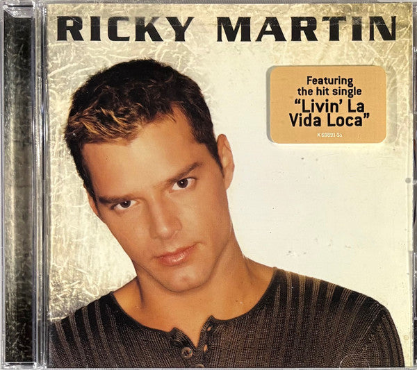 Ricky Martin : Ricky Martin (CD, Album, SM )