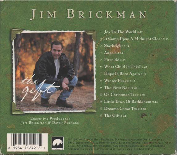 Jim Brickman : The Gift (CD, Album, Jew)