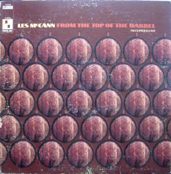 Les McCann : From The Top Of The Barrel (LP, Album, Gat)