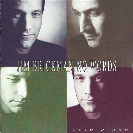 Jim Brickman : No Words (CD, Album, RE)