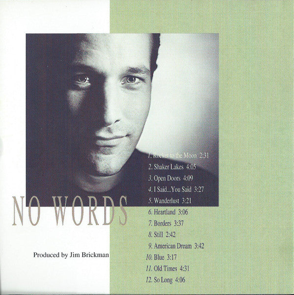 Jim Brickman : No Words (CD, Album, RE)