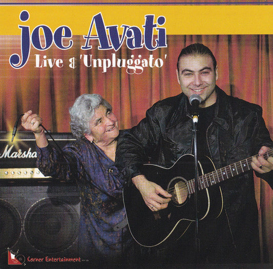 Joe Avati : Live & 'Unpluggato' (CD, Album)