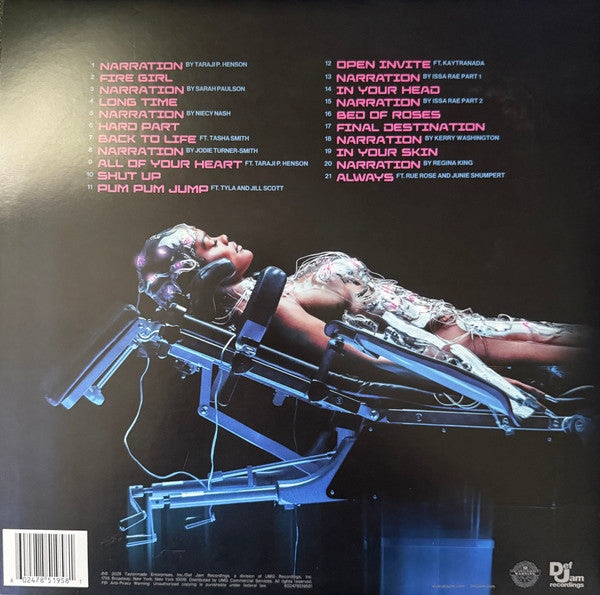 Teyana Taylor : Escape Room (2xLP, Album, Pin)