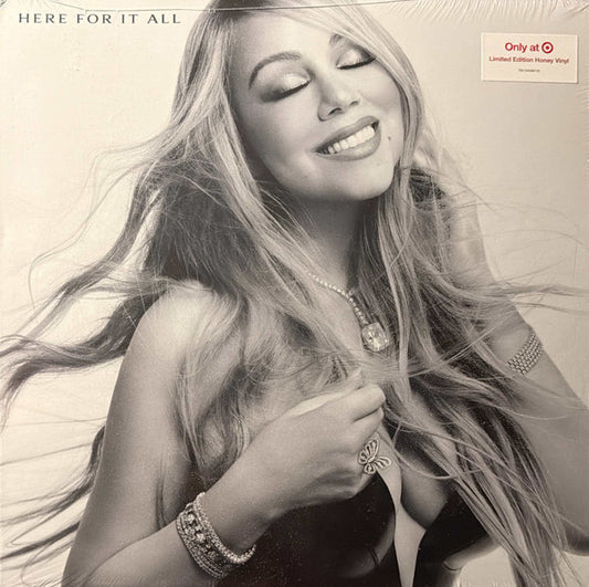 Mariah Carey : Here For It All (LP, Album, Ltd, Hon)