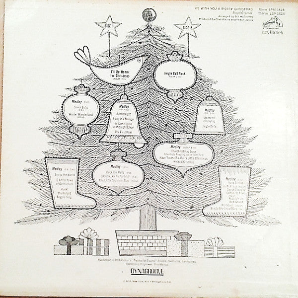 Floyd Cramer : We Wish You A Merry Christmas (LP)