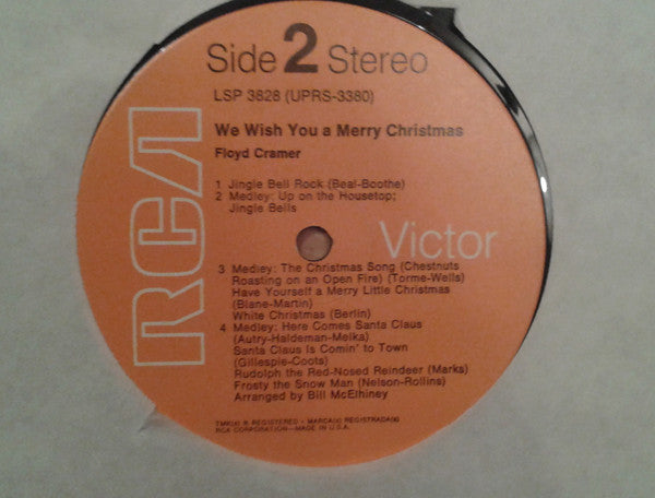 Floyd Cramer : We Wish You A Merry Christmas (LP)