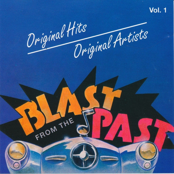 Various : Blast From The Past Vol. 1 (CD, Comp)