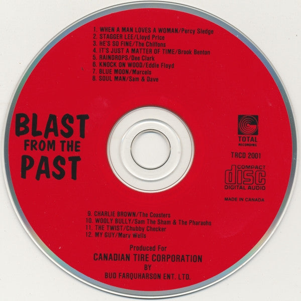 Various : Blast From The Past Vol. 1 (CD, Comp)