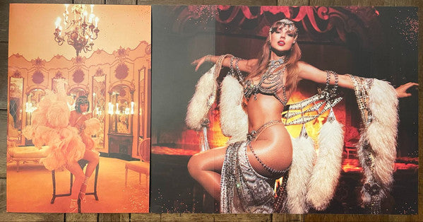 Taylor Swift : The Life Of A Showgirl (LP, Album, Ora)