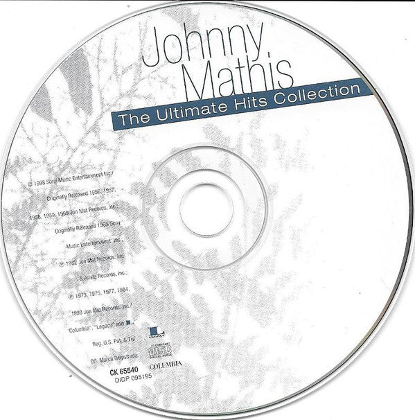 Johnny Mathis : The Ultimate Hits Collection (CD, Comp, Club)