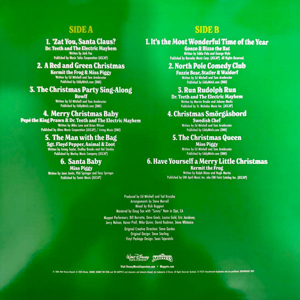 Buy The Muppets : A Green and Red Christmas (LP, Album, Ltd, RE