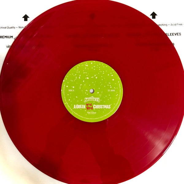 Buy The Muppets : A Green and Red Christmas (LP, Album, Ltd, RE