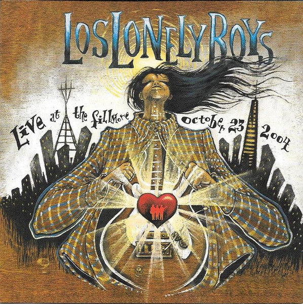 Los Lonely Boys : Live At The Fillmore  (CD, Album)