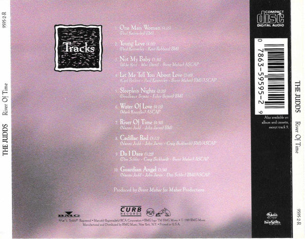 The Judds : River Of Time (CD, Album)