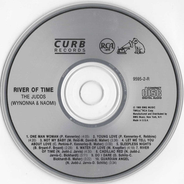 The Judds : River Of Time (CD, Album)