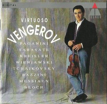 Vengerov* - Paganini* / Sarasate* / Kreisler* / Wieniawski* / Tchaikovsky* / Bazzini* / Messiaen* / Bloch* : Virtuoso (CD)