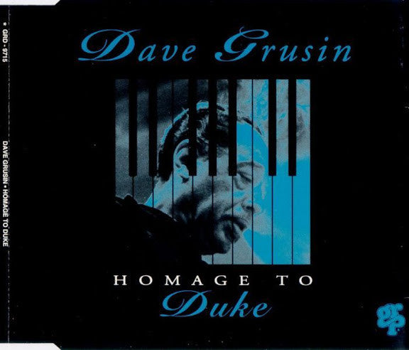 Dave Grusin : Homage To Duke (CD, Album)