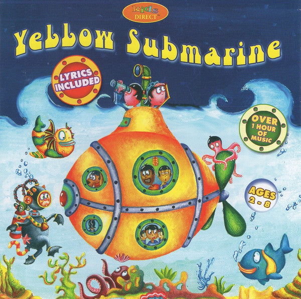 Unknown Artist : Yellow Submarine (CD)