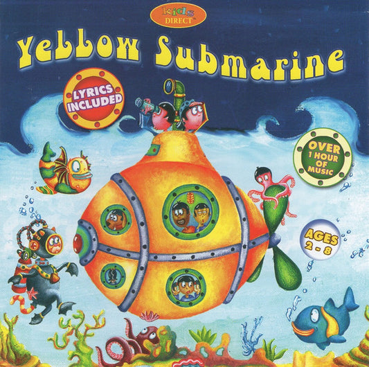 Unknown Artist : Yellow Submarine (CD)