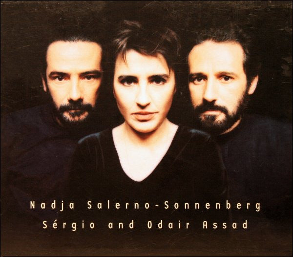Nadja Salerno-Sonnenberg, Sérgio & Odair Assad : Nadja Salerno-Sonnenberg + Sérgio And Odair Assad (CD, Album)