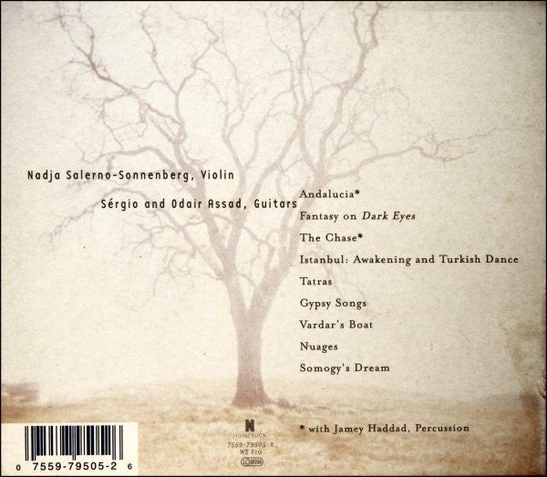 Nadja Salerno-Sonnenberg, Sérgio & Odair Assad : Nadja Salerno-Sonnenberg + Sérgio And Odair Assad (CD, Album)