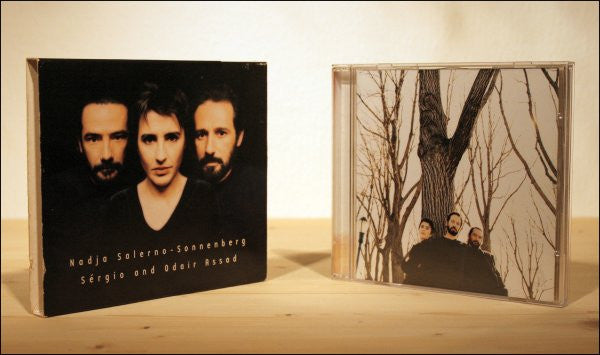 Nadja Salerno-Sonnenberg, Sérgio & Odair Assad : Nadja Salerno-Sonnenberg + Sérgio And Odair Assad (CD, Album)