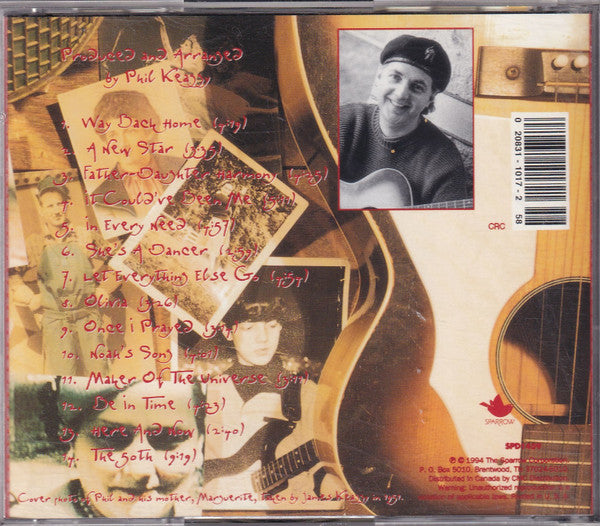 Phil Keaggy : Way Back Home (CD, Album, Club)