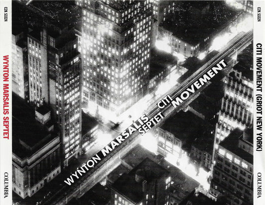 Wynton Marsalis Septet : Citi Movement (Griot New York) (2xCD, Album)