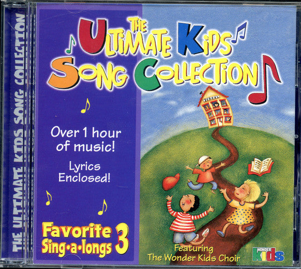 The Wonder Kids Choir : The Ultimate Kids Song Collection (3xCD, Album)