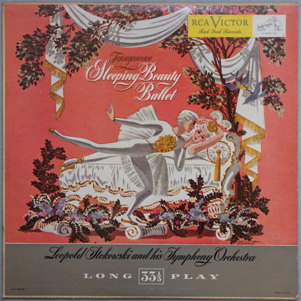 Tchaikovsky* - Leopold Stokowski And His Symphony Orchestra : Sleeping Beauty Ballet (LP, Album, Mono)