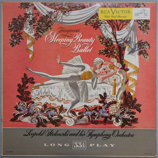 Tchaikovsky* - Leopold Stokowski And His Symphony Orchestra : Sleeping Beauty Ballet (LP, Album, Mono)