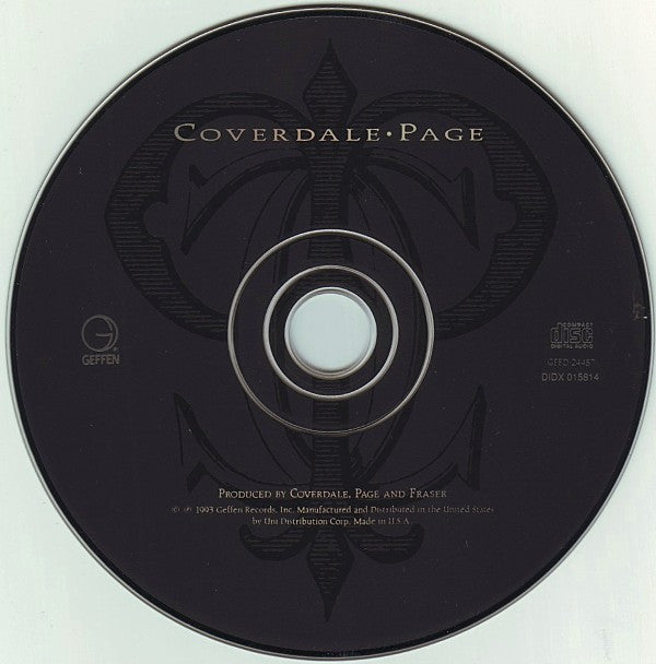 Coverdale • Page* : Coverdale • Page (CD, Album)