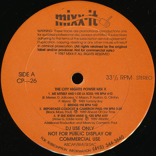 Various : Mixx-it 26 (12", Promo)