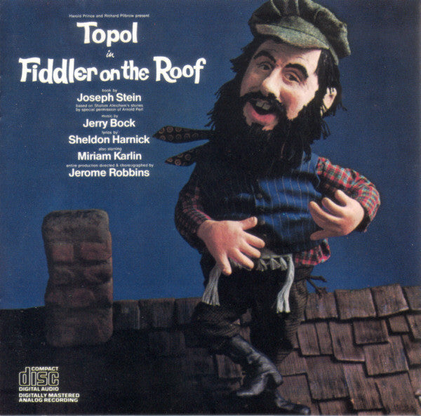 Topol : Fiddler On The Roof (CD, Album, RE, RM)