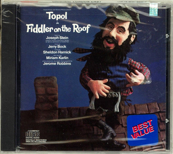Topol : Fiddler On The Roof (CD, Album, RE, RM)