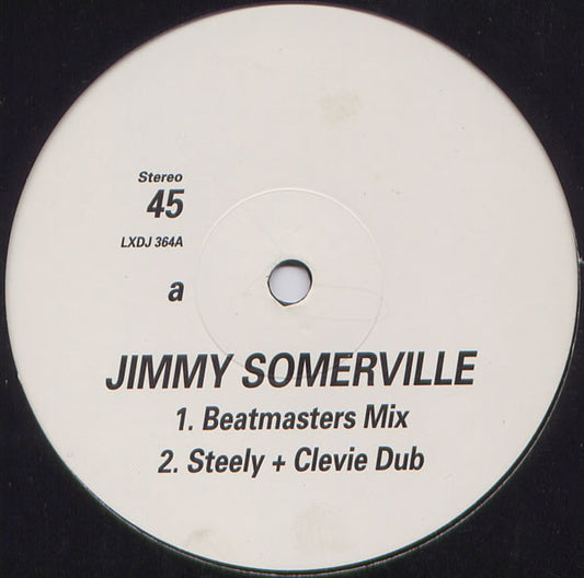 Jimmy Somerville : Hurt So Good (12", Promo)
