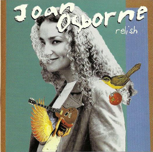 Joan Osborne : Relish (CD, Album, Club, RE)