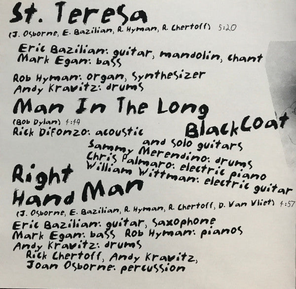 Joan Osborne : Relish (CD, Album, Club, RE)