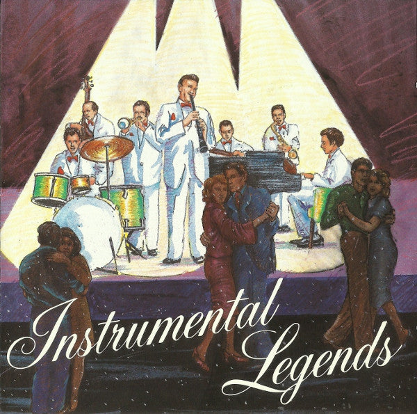 Various : Instrumental Legends (2xCD, Comp)
