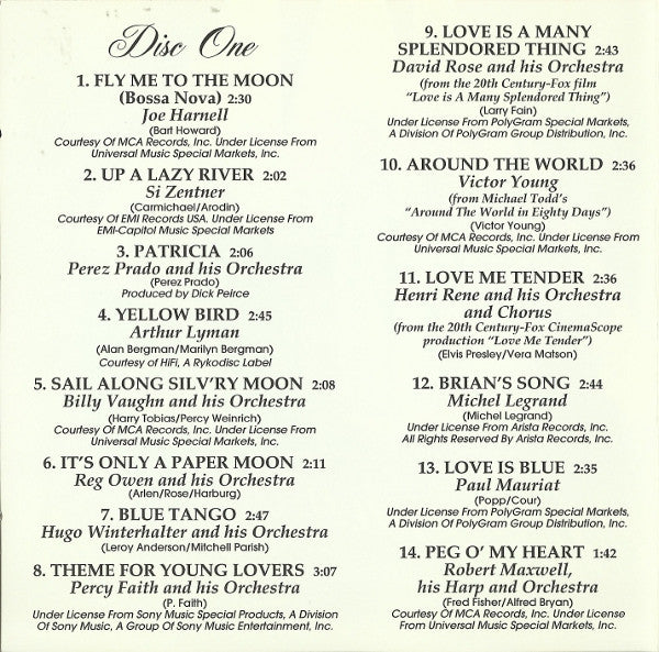 Various : Instrumental Legends (2xCD, Comp)